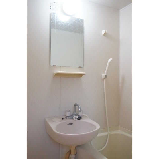 タケオグレース御苑の洗面所