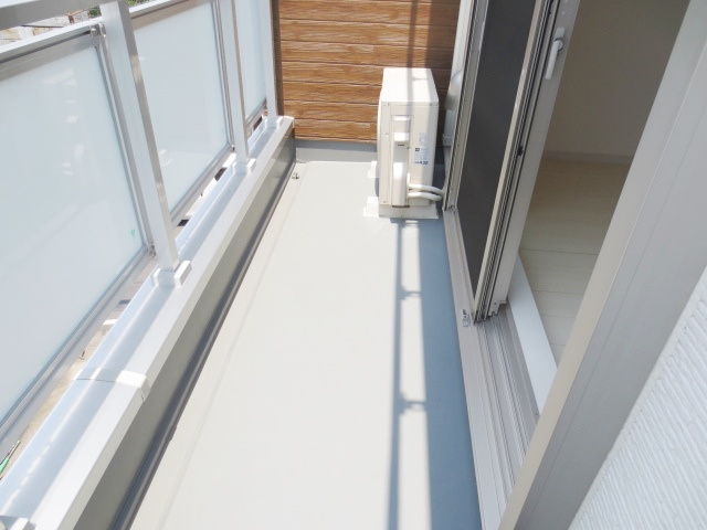 リブリ・八番館のバルコニー