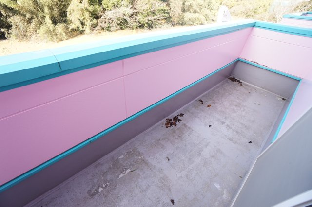 フォンテーヌ・カクゼンのバルコニー