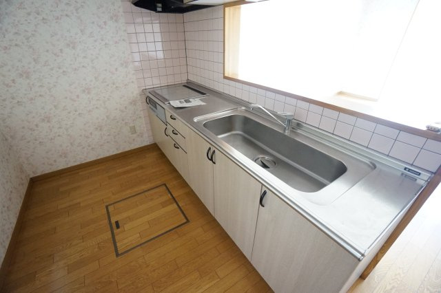 フォンテーヌ・カクゼンのキッチン