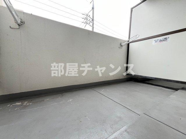 レスパス千種のバルコニー