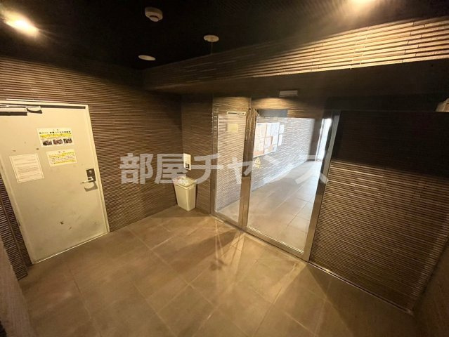 レスパス千種のロビー