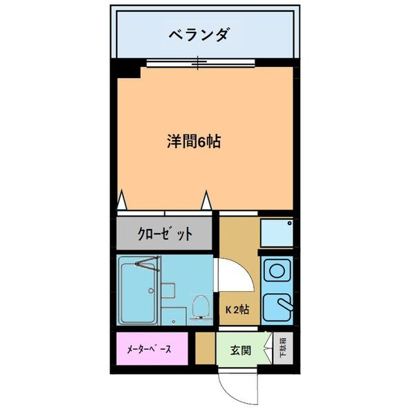 レスパス千種の間取り