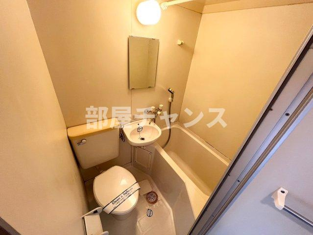 レスパス千種の浴室