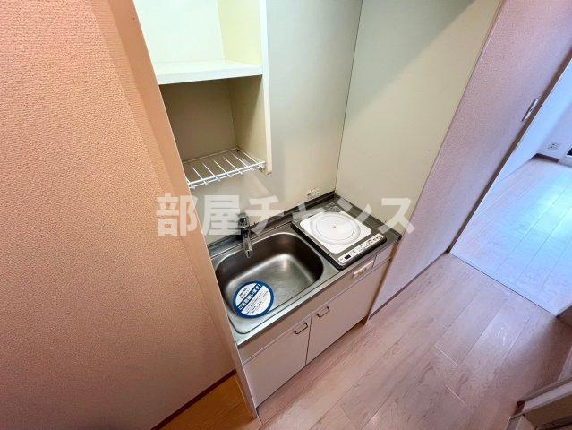 レスパス千種のキッチン