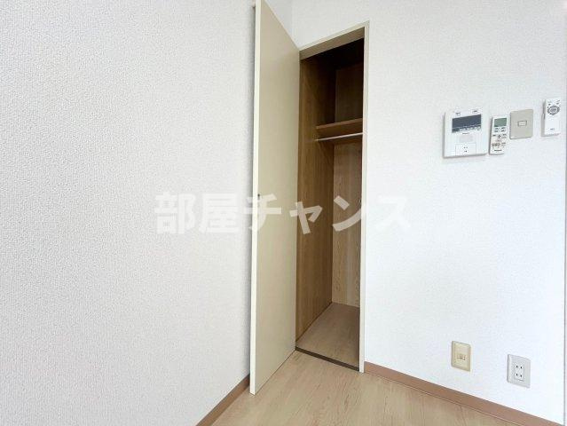 レスパス千種の収納