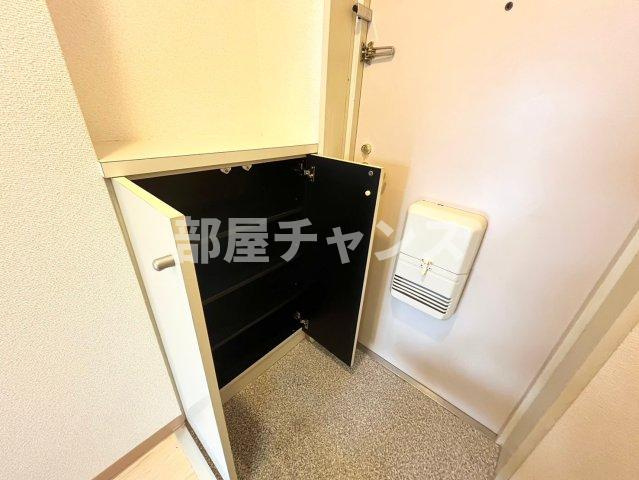 レスパス千種の収納