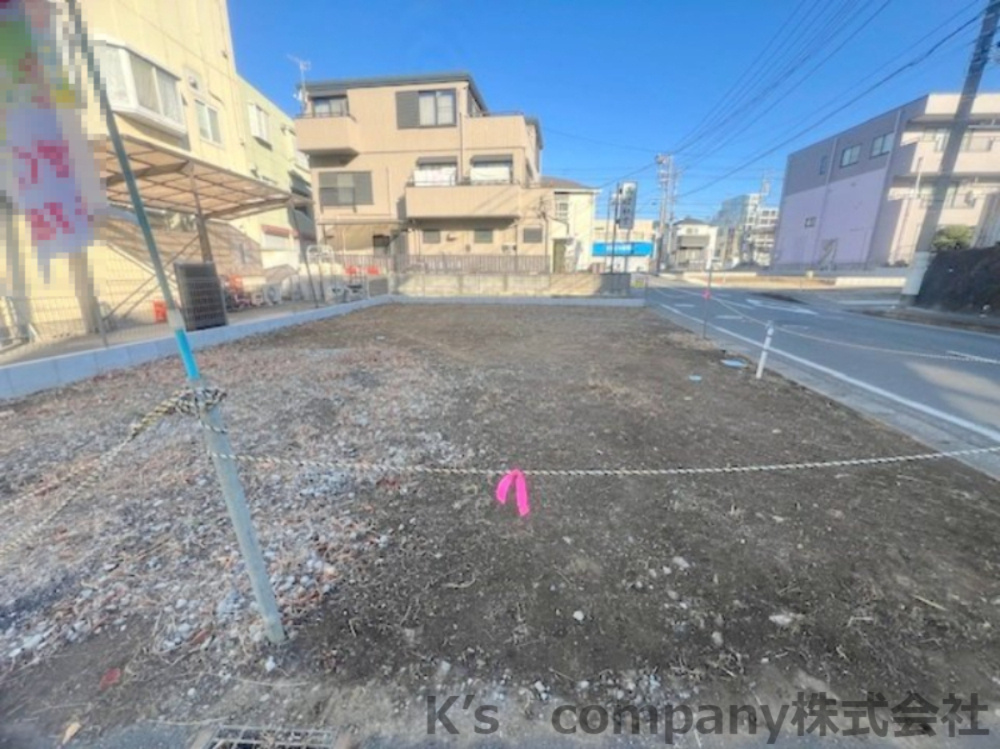 藤沢市打戻　売地