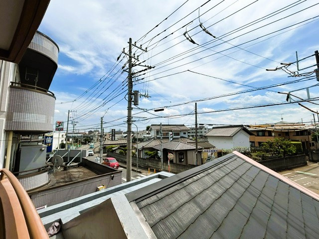 スカイマンション・藤の展望