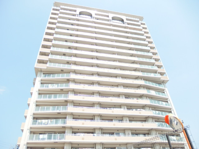 シビックタワー岡崎の外観