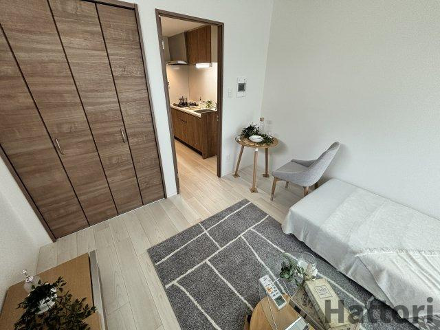 エメルミナ豊中岡町の居間・リビング