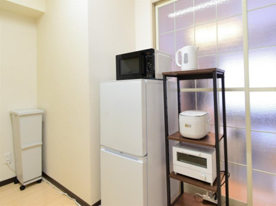 【その他】 | トラストビル | 実際は家具はありません。