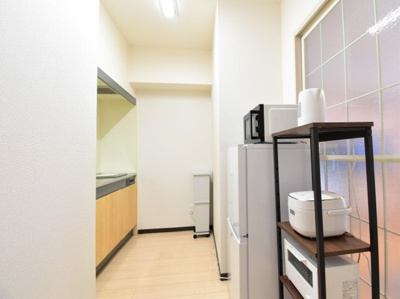 【内装】 | トラストビル | 実際は家具はありません。