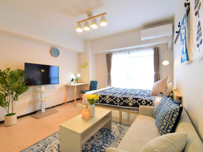 【居間・リビング】 | トラストビル | 実際は家具はありません