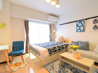 【寝室】 | トラストビル | 実際は家具はありません