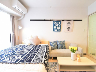 【設備】 | トラストビル | 実際は家具はありません