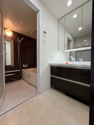 【洗面所】 | ロイヤルガーデンタワー岡山幸町