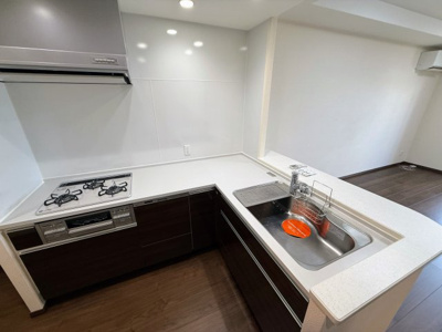 【キッチン】 | ロイヤルガーデンタワー岡山幸町