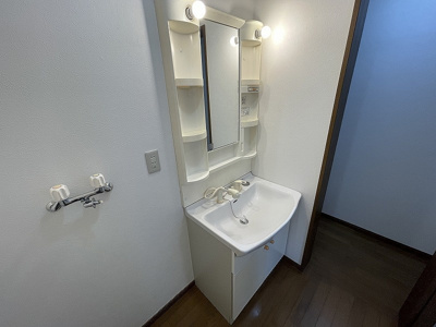【洗面所】 | メゾン桜1号棟