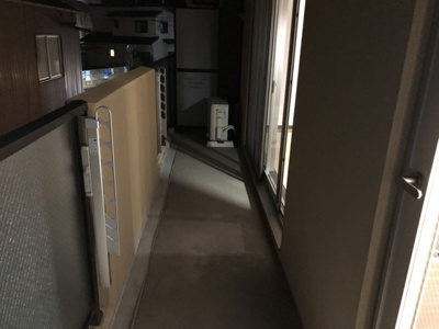 【バルコニー】 | ブライトンコート東山