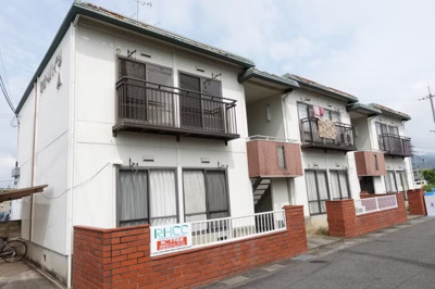 【外観】 | ひかりハイツA