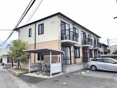 【駐車場】 | シャーメゾンひまわり