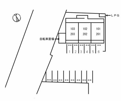 【区画図】 | シャーメゾンひまわり