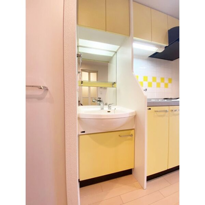 【洗面所】 | プレサンス新栄リミックス