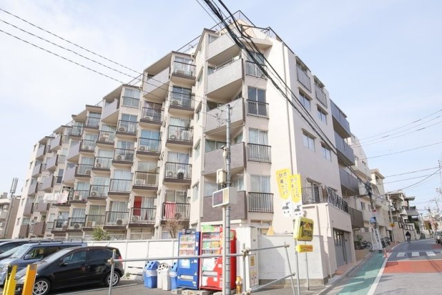 ハイネス大久保の外観|外観もきれいです