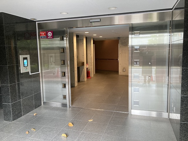 芦屋コンチェルトのエントランス