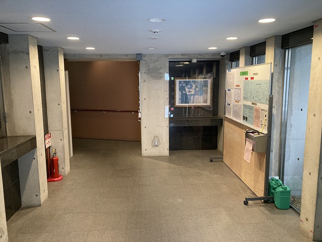 芦屋コンチェルトのロビー