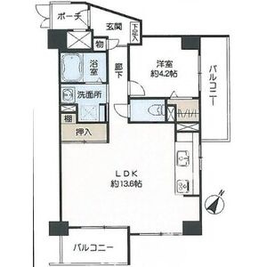 芦屋コンチェルトの間取り