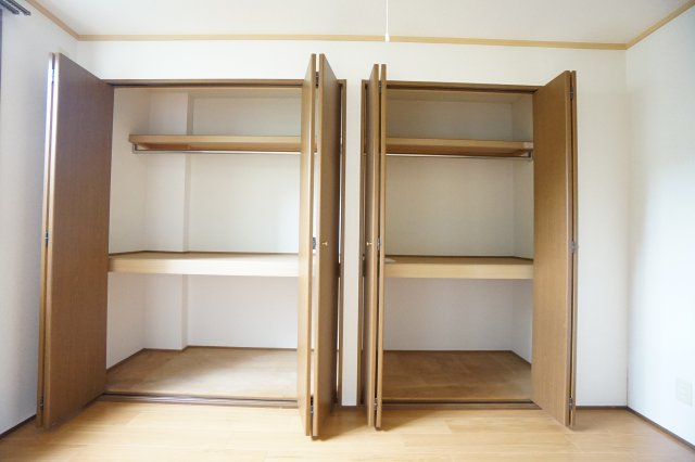 エステートYの収納