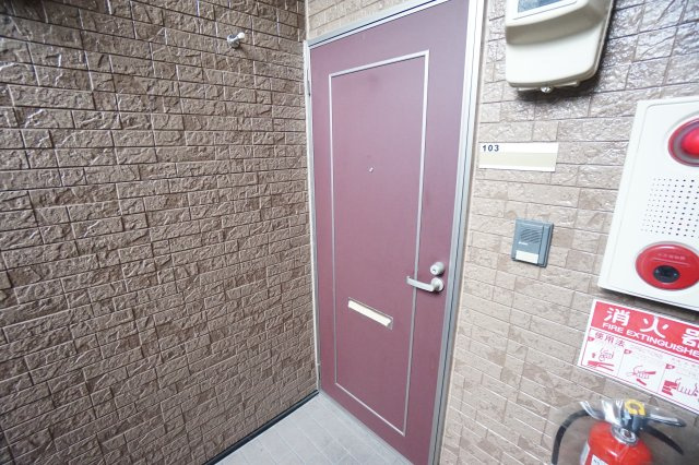 エステートYのエントランス