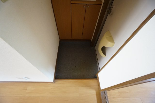 エステートYの玄関