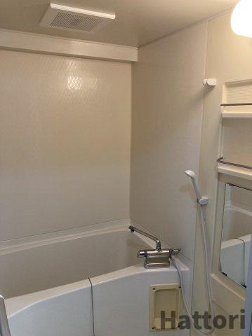 アビタシオン橋本Ⅱの浴室