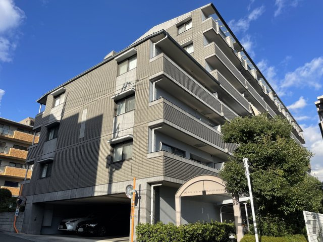 アビタシオン橋本Ⅱの外観