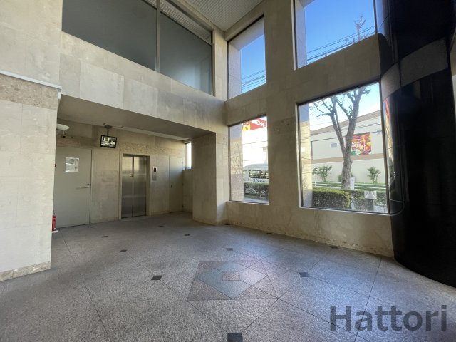 アビタシオン橋本Ⅱのロビー