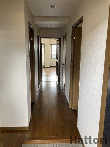 アビタシオン橋本Ⅱのロビー