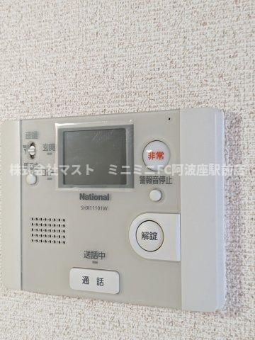 プリマベラ福島のセキュリティ