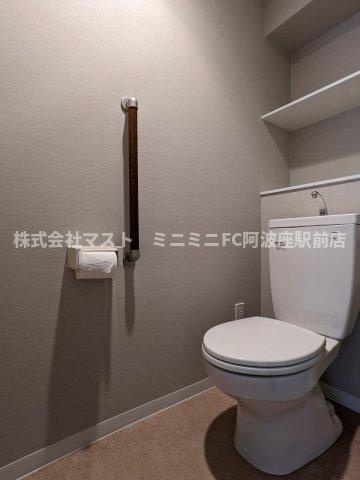 プリマベラ福島のトイレ
