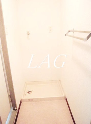 【設備】 | ライオンズマンション小岩第５ | 室内洗濯機置き場です。