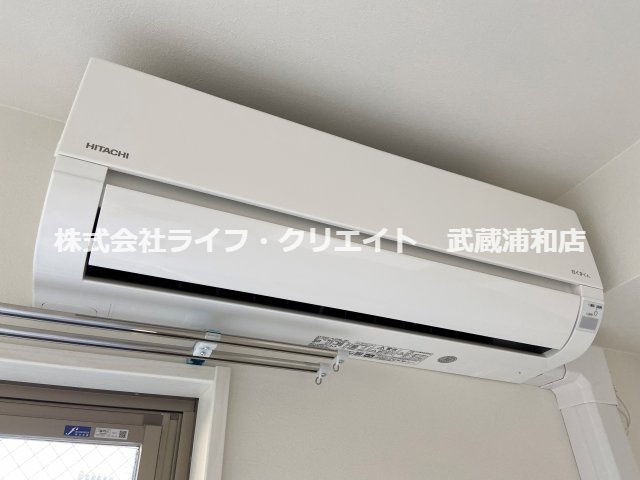 ヴィラ・デ・ジョワ浦和白幡の設備|別号室の参考写真です。