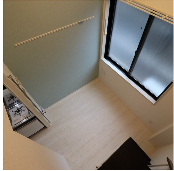 アレンデール西落合の居間・リビング