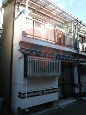 【外観】 | 松原市東新町５丁目貸家