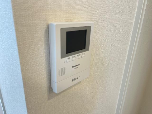 ヴィラ・ソレイユ　Ｂのセキュリティ|セキュリティ（イメージ）