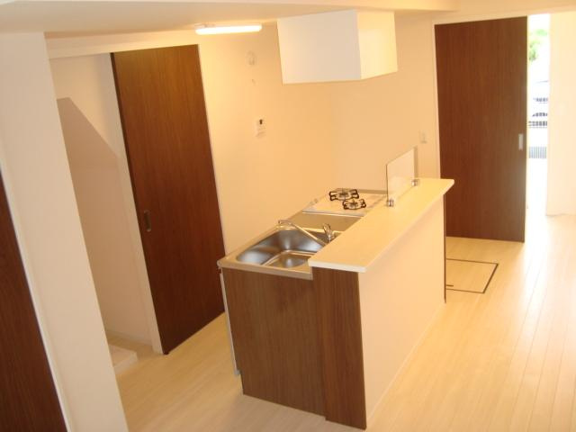 ヴィラ・ソレイユ　Ｂのキッチン|キッチン（イメージ）