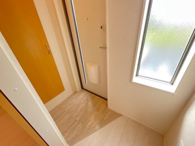 ヴィラ・ソレイユ　Ｂの玄関|玄関（イメージ）