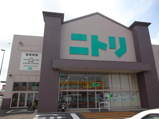 ヴィラ・ソレイユ　Ｂの周辺|ニトリ前橋店まで447ｍ