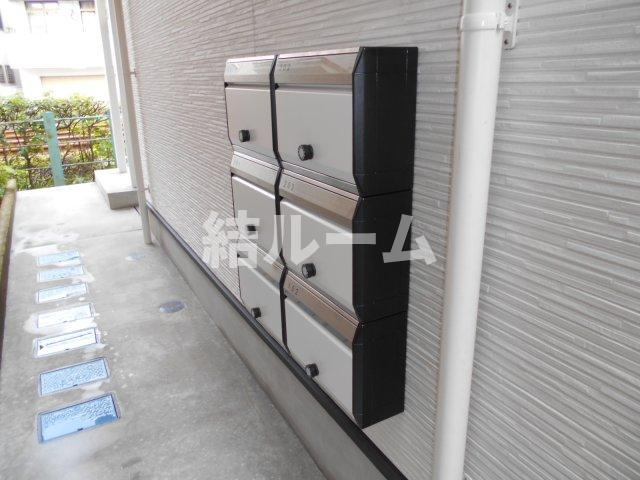 北区栄町のアパートのその他共用部分